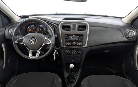 Renault Sandero II рестайлинг, 2021 год, 1 380 000 рублей, 14 фотография