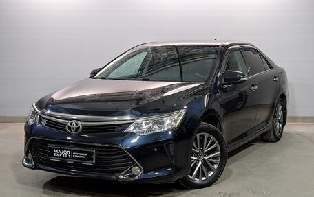 Toyota Camry, 2017 год, 2 350 000 рублей, 1 фотография