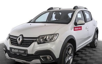 Renault Sandero II рестайлинг, 2019 год, 1 350 000 рублей, 1 фотография