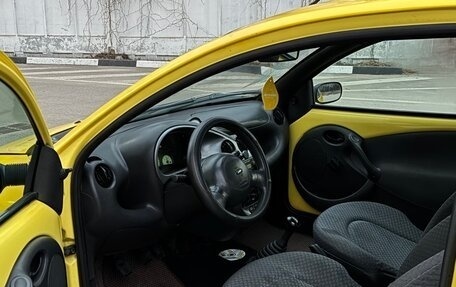 Ford KA I, 2002 год, 140 000 рублей, 9 фотография