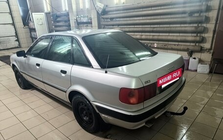 Audi 80, 1993 год, 275 000 рублей, 5 фотография