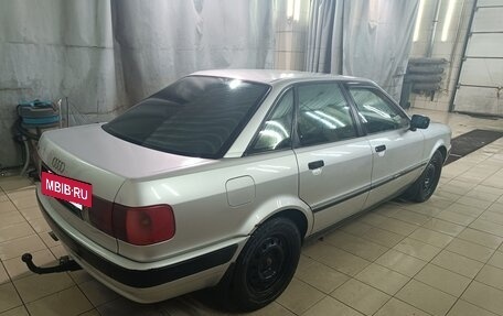 Audi 80, 1993 год, 275 000 рублей, 2 фотография