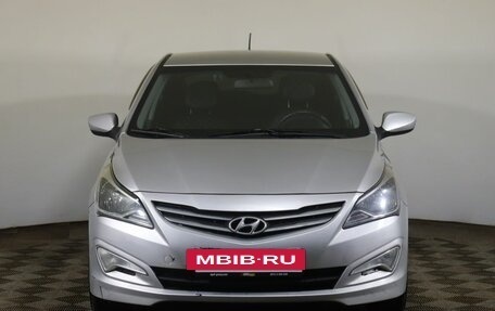 Hyundai Solaris II рестайлинг, 2016 год, 899 000 рублей, 2 фотография