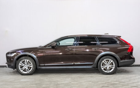 Volvo V90 Cross Country I рестайлинг, 2018 год, 3 700 000 рублей, 8 фотография