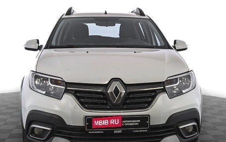 Renault Sandero II рестайлинг, 2019 год, 1 350 000 рублей, 2 фотография