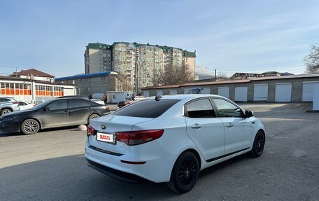 KIA Rio III рестайлинг, 2016 год, 1 050 000 рублей, 13 фотография