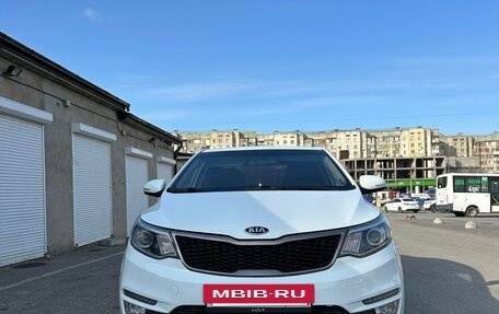 KIA Rio III рестайлинг, 2016 год, 1 050 000 рублей, 15 фотография