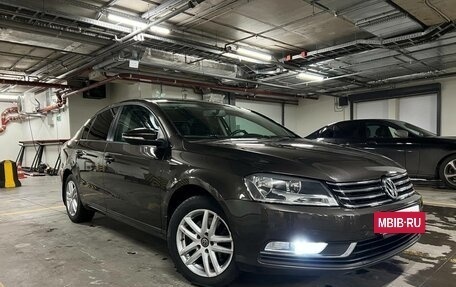 Volkswagen Passat B7, 2013 год, 1 400 000 рублей, 2 фотография