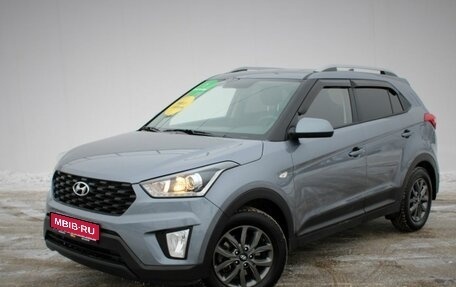 Hyundai Creta, 2021 год, 2 210 000 рублей, 1 фотография