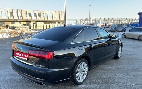 Audi A6, 2015 год, 2 450 000 рублей, 4 фотография