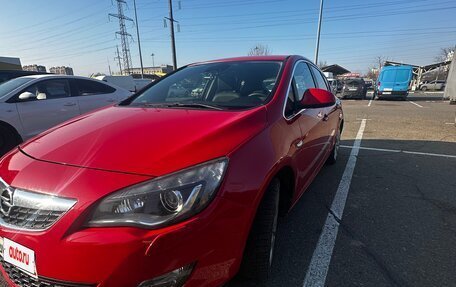 Opel Astra J, 2012 год, 850 000 рублей, 3 фотография