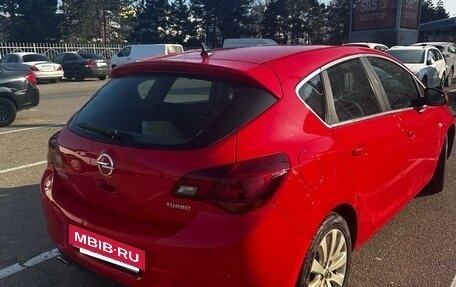 Opel Astra J, 2012 год, 850 000 рублей, 10 фотография