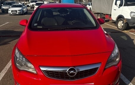 Opel Astra J, 2012 год, 850 000 рублей, 7 фотография