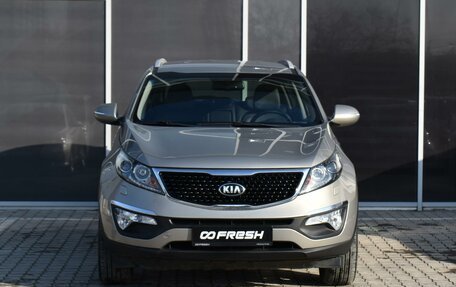 KIA Sportage III, 2014 год, 1 830 000 рублей, 3 фотография