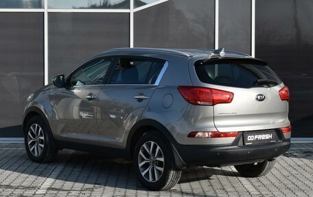 KIA Sportage III, 2014 год, 1 830 000 рублей, 2 фотография