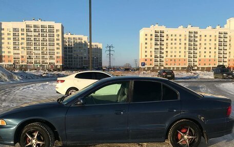 Mitsubishi Galant VIII, 2002 год, 350 000 рублей, 2 фотография