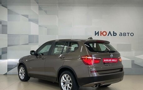 BMW X3, 2011 год, 1 800 000 рублей, 6 фотография