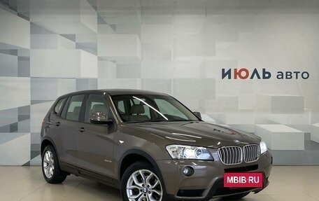 BMW X3, 2011 год, 1 800 000 рублей, 3 фотография