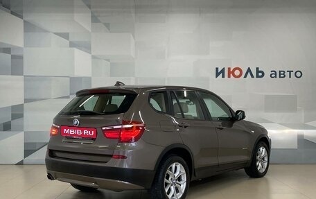 BMW X3, 2011 год, 1 800 000 рублей, 4 фотография