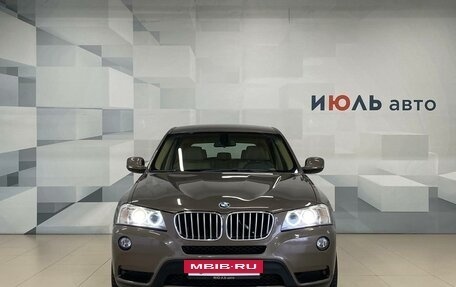 BMW X3, 2011 год, 1 800 000 рублей, 2 фотография