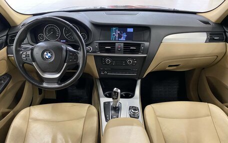 BMW X3, 2011 год, 1 800 000 рублей, 10 фотография