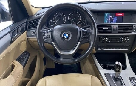 BMW X3, 2011 год, 1 800 000 рублей, 11 фотография