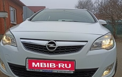 Opel Astra J, 2011 год, 1 300 000 рублей, 1 фотография