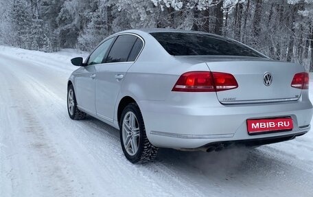 Volkswagen Passat B7, 2011 год, 1 150 000 рублей, 1 фотография