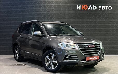 Haval H6, 2017 год, 1 350 000 рублей, 3 фотография