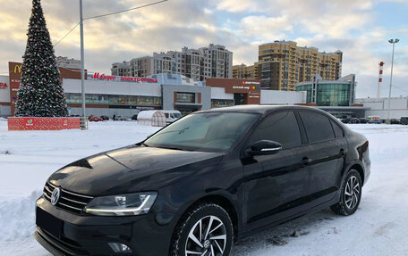 Volkswagen Jetta VI, 2017 год, 1 095 000 рублей, 3 фотография