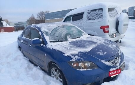 Mazda 3, 2007 год, 500 000 рублей, 2 фотография