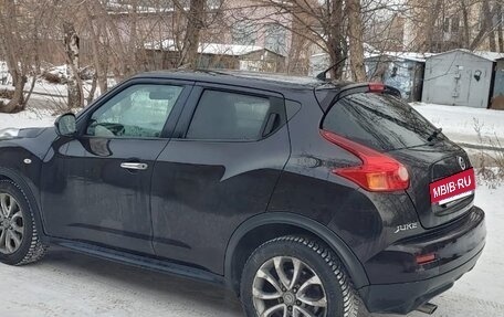 Nissan Juke II, 2013 год, 1 220 000 рублей, 4 фотография