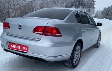 Volkswagen Passat B7, 2011 год, 1 150 000 рублей, 3 фотография