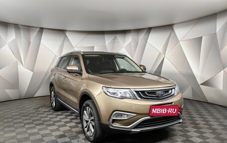 Geely Atlas I, 2021 год, 1 697 000 рублей, 3 фотография