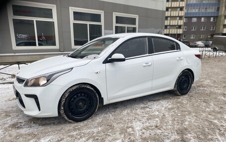 KIA Rio IV, 2019 год, 1 290 000 рублей, 1 фотография