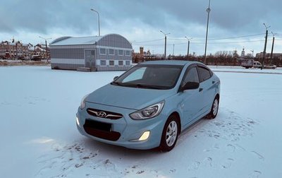 Hyundai Solaris II рестайлинг, 2012 год, 995 000 рублей, 1 фотография