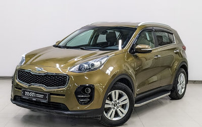 KIA Sportage IV рестайлинг, 2017 год, 2 210 000 рублей, 1 фотография