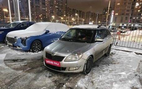 Skoda Fabia II, 2010 год, 579 000 рублей, 1 фотография