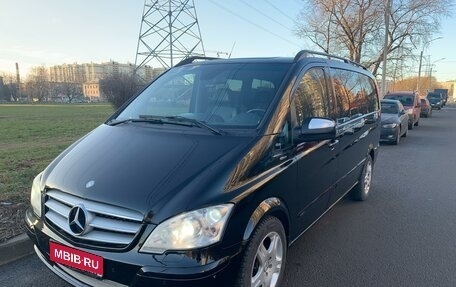 Mercedes-Benz Viano, 2011 год, 2 495 000 рублей, 1 фотография