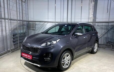 KIA Sportage IV рестайлинг, 2017 год, 2 070 000 рублей, 1 фотография