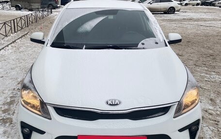 KIA Rio IV, 2019 год, 1 290 000 рублей, 2 фотография