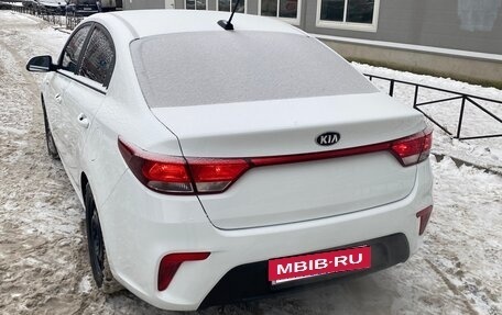 KIA Rio IV, 2019 год, 1 290 000 рублей, 3 фотография