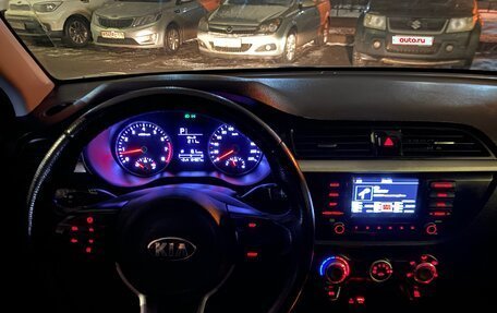 KIA Rio IV, 2019 год, 1 290 000 рублей, 11 фотография