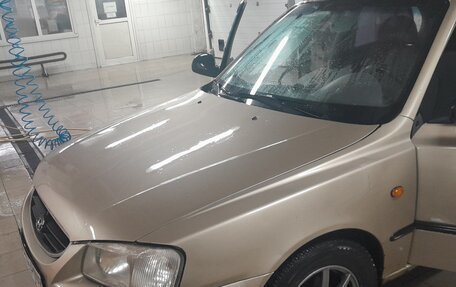 Hyundai Accent II, 2006 год, 390 000 рублей, 7 фотография