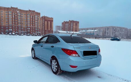 Hyundai Solaris II рестайлинг, 2012 год, 995 000 рублей, 6 фотография