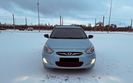 Hyundai Solaris II рестайлинг, 2012 год, 995 000 рублей, 2 фотография