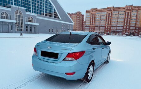 Hyundai Solaris II рестайлинг, 2012 год, 995 000 рублей, 4 фотография