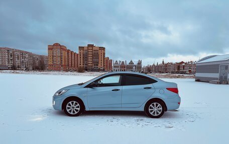 Hyundai Solaris II рестайлинг, 2012 год, 995 000 рублей, 7 фотография