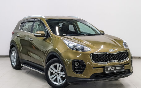 KIA Sportage IV рестайлинг, 2017 год, 2 210 000 рублей, 3 фотография