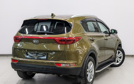 KIA Sportage IV рестайлинг, 2017 год, 2 210 000 рублей, 5 фотография